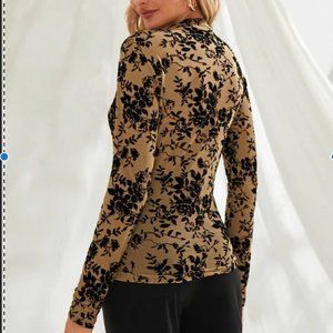 Floral Lace Shirt